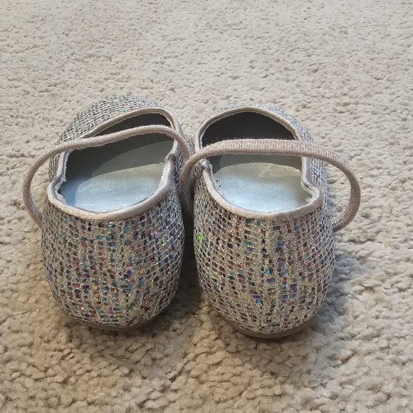 Cupcake toddler colorful flats - Picture 3 of 3